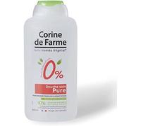 Douche Soin Pure 0%, Peaux Sèches Et Sensibles - Ph Neutre, Sans Savon Ni Colorant, 14 Ingrédients, Clean Beauty - Fabriqué En France - 500 Ml
