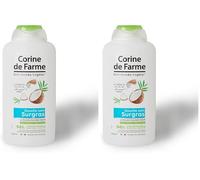 Douche Soin Surgras à l'Extrait de Noix de Coco (Lot de 2)
