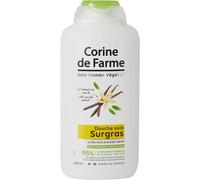 Douche Soin Surgras À L'extrait De Vanille - Nourrit Et Hydrate La Peau - Ph Neutre, 95% D`Ingrédients D`Origine Naturelle, Formulation Clean Beauty, Fabriqué En France - 500 Ml