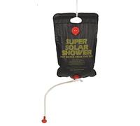 Douche solaire 10 litres avec tuyau flexible robinet et arrosoir