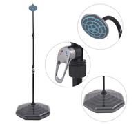 Douche solaire 20 L - Noir - 67,8 x 214 cm