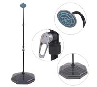 Douche Solaire 20 L Aluminium HDPE Douche de Jardin Douche d'Extérieur vidaXL