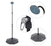 Douche solaire 20 L - Noir - 67,8 x 214 cm