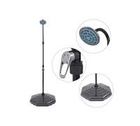 Douche Solaire 20 L Aluminium HDPE Douche de Jardin Douche d'Extérieur vidaXL