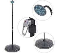 Douche solaire 20 L - Noir - 67,8 x 214 cm Noir G