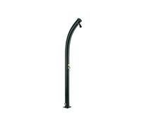 Douche solaire 20 L Noire courbée - Gré