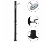 Douche Solaire 220 cm 20 L Camping Piscine Jardin Extérieur Portable vidaXL