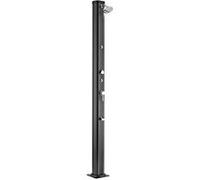 Gre AR1130- Douche solaire aluminium noir - 32L