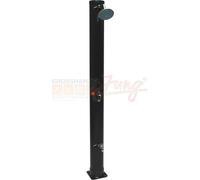 Douche solaire 35 L Basic, noir