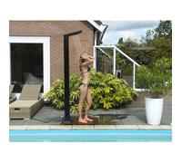 Douche solaire 35 L Solaris Premium LED - Ubbink