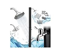 Douche solaire 35 litres noir