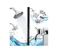 Douche solaire 35 litres noir/gris