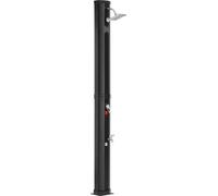 Douche solaire - 35L douche de jardin - 5bar pression de l'eau douche de piscine - 220x180x2170mm douche de pluie avec 15x15cm pommeau de douche - douche de camping - douche extérieure - 1-2 personnes