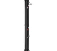 Douche solaire 35L douche de jardin 5bar-pression d'eau douche de piscine 220x180x2170mm douche de pluie avec pommeau de douche 15x15cm douche de camping douche extérieure 1-2 personnes idéal pour jar