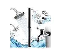 Douche solaire 40 litres noir/gris