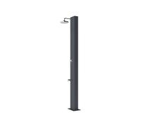 Douche Solaire 40 Lt Gocce Dora Baltea SOL-RA Gris ardoise