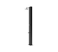 Douche Solaire 40 Lt Gocce Dora Baltea SOL-RN Noir mat