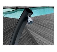 Douche solaire jolly 25l violet - Formidra