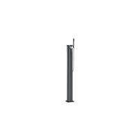 DOUCHE SOLAIRE ALUMINIUM JOLLY GO JG140 ANTHRACITE by