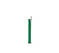 DOUCHE SOLAIRE ALUMINIUM JOLLY GO JG140 VERTE by