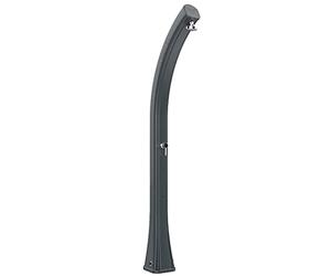 Douche solaire ARKEMA Happy XL Douche extérieure en Polyéthylène HD 44 litres Hauteur 220 cm Douche chauffge solaire Made in Italy ARKEMA H400 7016 Anthracite