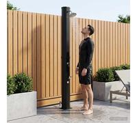 vidaXL Douche solaire avec pommeau de douche et robinet 40 l 42039811