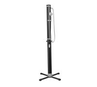 Bestway Douche solaire SolarFlow 58695 20 L extérieur Acier inoxydable Noir