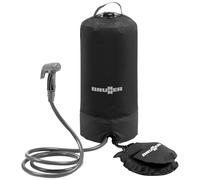 Brunner Douche avec éclaboussures de pression Noir