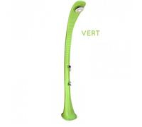 Douche solaire Cobra 32L avec rince-pieds - Formidra - Vert