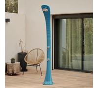 Formidra Douche solaire extérieure Cobra 32L 217x30x34 cm – Rince-pieds – Chauffage énergie solaire