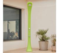 Douche solaire Cobra 32L courbe Formidra Poolstar Coloris - Vert