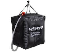 vidaXL Douche solaire de camping et voyage 40 L