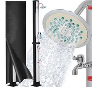 Monzana Douche de Jardin Solaire 35 L Douche Solaire Douche Camping Piscine Plage Spa Sauna