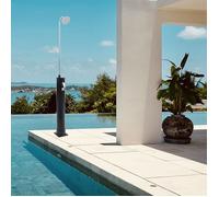 Douche solaire de jardin Ampend 215 cm 18 L