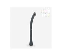 Happy XL Arkema 35 Lt douche solaire avec robinet lave-pieds > Anthracite