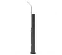 Gre Accessories Aluminium Solar Shower 30l Argenté