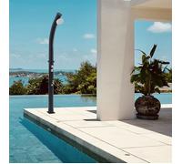 Douche solaire de jardin Kebomi 216 cm 18 L