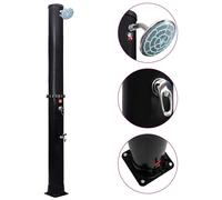 Douche Solaire d'Extérieur avec Pomme de Douche et Robinet 40 L Piscine vidaXL
