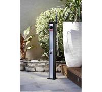 Ubbink Douche solaire d'extérieur Solaris ELITE 18L mitigeur & douchette Ø15xH118cm