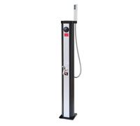 Ubbink Douche solaire d'extérieur Solaris ELITE 18L mitigeur & douchette Ø15xH118cm