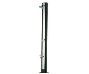 Douche solaire d'extérieur Ubbink Solaris Premium 35L - Noir/Inox