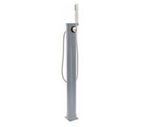 Douche solaire droite PVC Grise 9 L