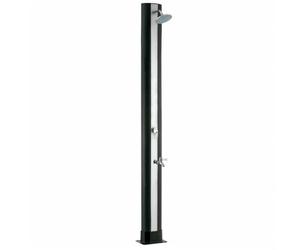 Douche solaire en PVC - Droite - 35 L avec rince-pieds - Générique - Douche piscine
