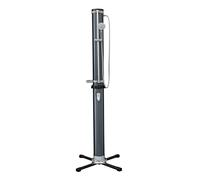 Douche solaire extérieur 35L, 218 x 60 x 60 cm, stable et facile à installer et déplacer