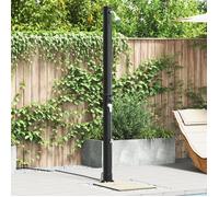 Douche Solaire Extérieure avec Robinet 217 cm 20 L