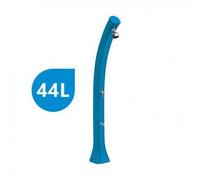 Douche Solaire Extérieure Happy 4x4 44L Formidra - 222x26x29cm Polyéthylène HD Rince Pieds + Mitigeur + Pommeau -