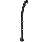 Douche Solaire Extérieure So Happy 28L Formidra - 216x24x26cm PEHD Recyclable - Rince Pieds, Pommeau, Mitigeur Chaud/Froid -