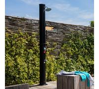 Douche solaire fidgi noire 35l