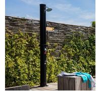 Douche solaire FIDGI noire 35L