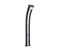 Formidra Hybride Dada Curve 40l Solar Shower Argenté 40 Liters